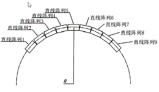 Ku波段80单元长直线螺旋阵列天线设计