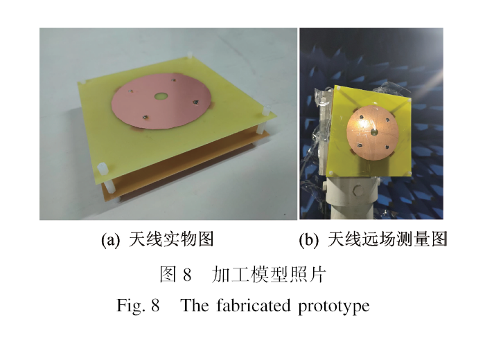 基于串行馈电网络的宽带圆极化微带天线