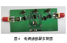 一种双传输零点电调滤波器的设计与实现