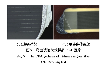 多层瓷介电容器端电极制备工艺对端电极附着力影响研究
