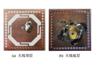 一种小型宽波束圆极化天线