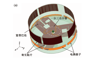 一种具有低不圆度的宽带水平极化全向天线