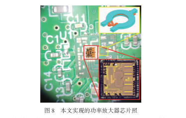 基于变压器匹配的1.8~2.7 GHz宽带功率放大器