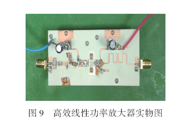 基于谐波控制的高效线性功率放大器设计