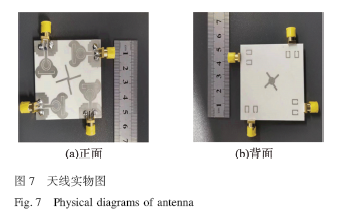 一种四端口多陷波超宽带天线的设计