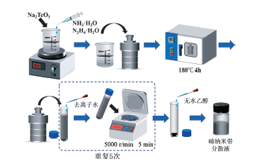 碲基金修饰场效应管型二氧化氮传感器
