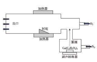 Mist CVD生长的雾滴迁移与早期沉积研究