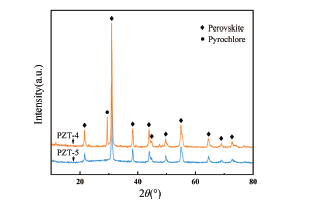 PZT-4和PZT-5材料的热释电性能评价及测试方法研究