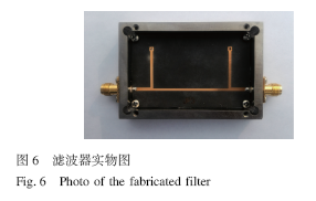 短路枝节加载微带传输线滤波器设计方法研究