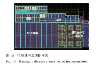 一种应用于温度传感器的高PSRR低温漂带隙基准源设计