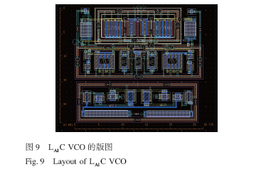 采用新型差分有源电感的宽调谐范围低相位噪声VCO