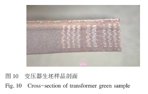 小体积片式高压变压器技术研究